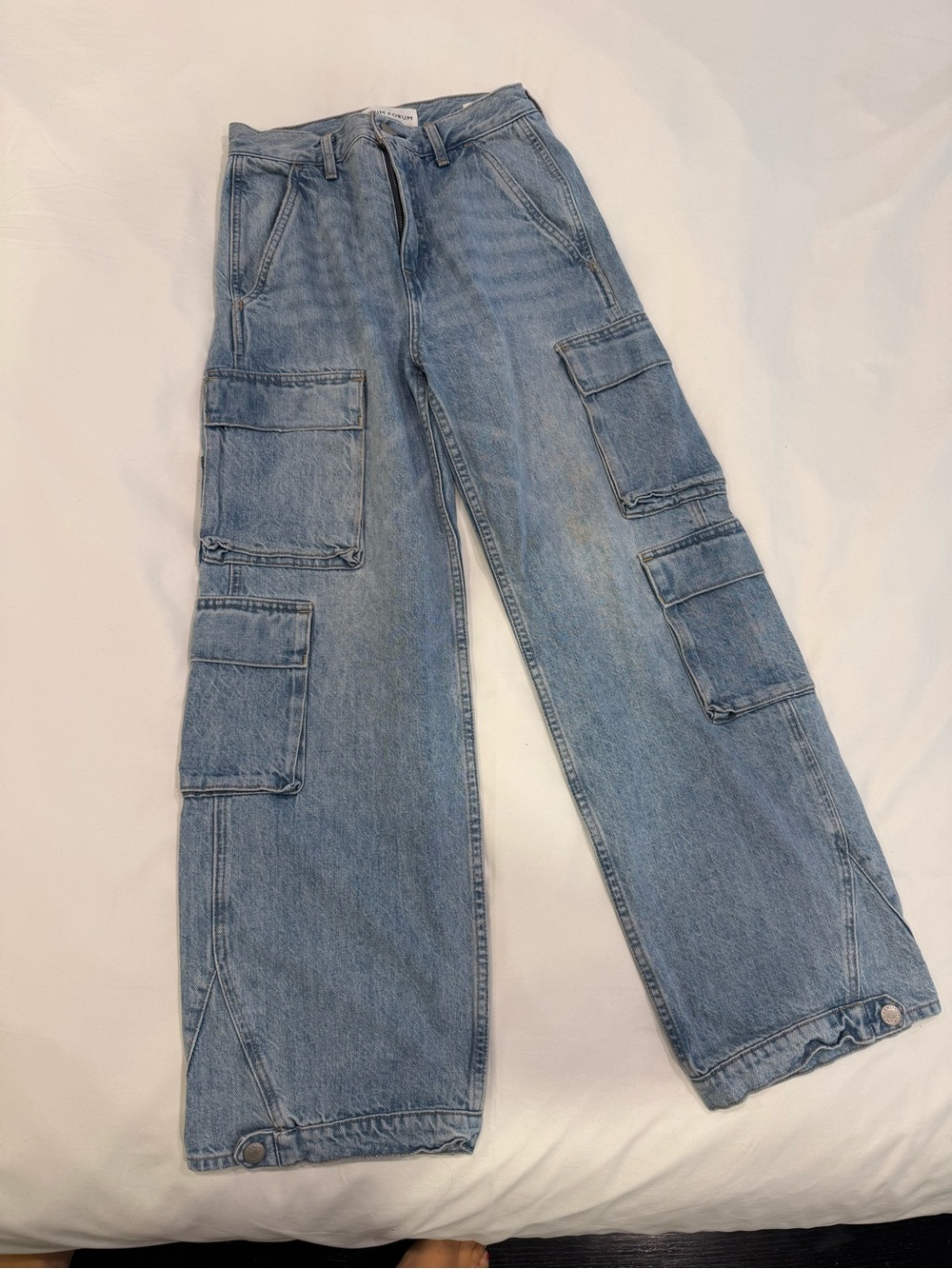 Aritzia’s Denim Form Cargo Jeans
